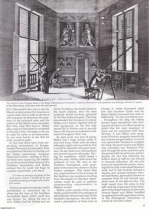 Seller image for Edmond Halley and Post Restoration Science. An original article from History Today, 1986. for sale by Cosmo Books