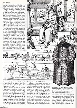 Bild des Verkufers fr European Images of Muscovy. An original article from History Today, 1986. zum Verkauf von Cosmo Books