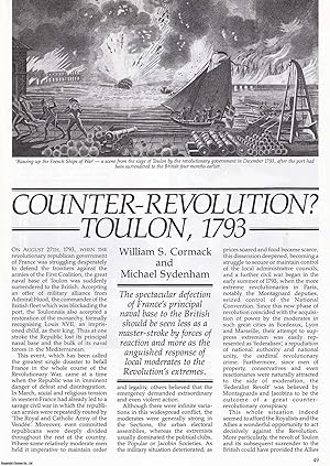 Seller image for Counter Revolution? Toulon, 1793. An original article from History Today, 1987. for sale by Cosmo Books