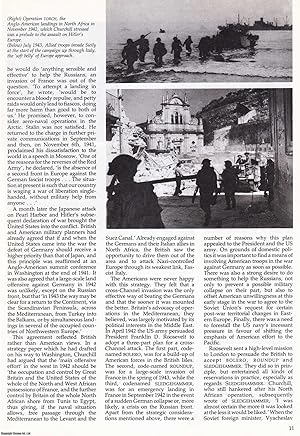 Seller image for The Road to D-Day: The Liberation of Europe. An original article from History Today, 1984. for sale by Cosmo Books