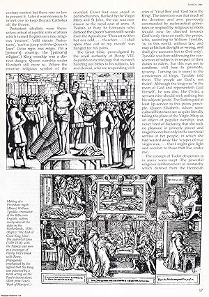 Image du vendeur pour A Chosen People?: The English Church and the Reformation. An original article from History Today, 1986. mis en vente par Cosmo Books