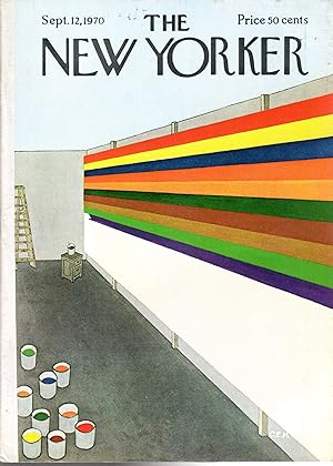 Seller image for The New Yorker Magazine, July 10, 1971 for sale by Dorley House Books, Inc.