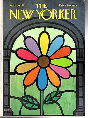 Immagine del venditore per The New Yorker Magazine, April 10, 1971 venduto da Dorley House Books, Inc.