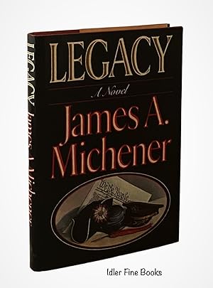 Seller image for Legacy for sale by Idler Fine Books