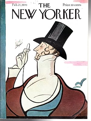 Immagine del venditore per The New Yorker Magazine, February 21, 1970 venduto da Dorley House Books, Inc.