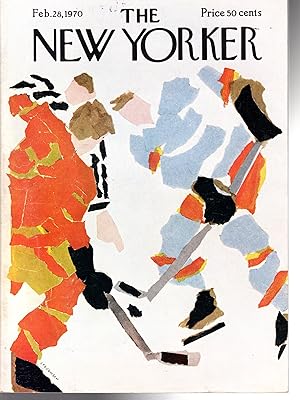 Image du vendeur pour The New Yorker Magazine, February 28, 1970 mis en vente par Dorley House Books, Inc.