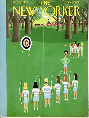 Imagen del vendedor de The New Yorker Magazine: May 12, 1956 a la venta por Dorley House Books, Inc.