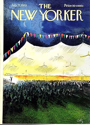 Seller image for The New Yorker Magazine, July 25, 1970 for sale by Dorley House Books, Inc.