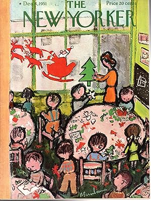 Imagen del vendedor de The New Yorker Magazine, February 28, 1970 a la venta por Dorley House Books, Inc.