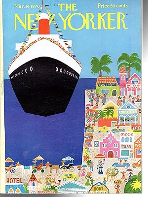 Seller image for The New Yorker Magazine, March 14, 1970 for sale by Dorley House Books, Inc.