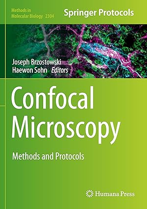 Image du vendeur pour Confocal Microscopy mis en vente par moluna