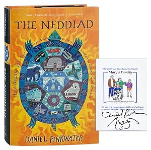 The Neddiad: How Neddie Took the Train, Went to Hollywood, and Saved Civilization [Signed Bookplate]