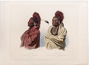 Massika, Saki Indian / Wakusasse, Musquake Indian (Tab. 3) State 1