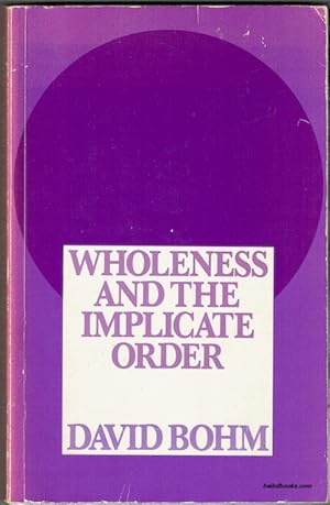 Seller image for Wholeness And The Implicate Order for sale by Hall of Books