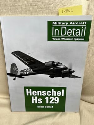 Seller image for Henschel Hs129 (Military Aircraft in Detail) for sale by Anytime Books