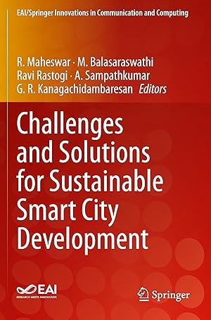 Seller image for Challenges and Solutions for Sustainable Smart City Development for sale by moluna