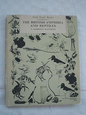 The British Amphibia and Reptiles. Field Study Books Series No. 6.