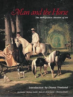 Imagen del vendedor de Man and the Horse: An Illustrated History of Equestrian Apparel a la venta por Cher Bibler