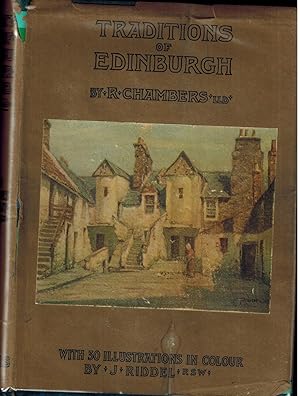 Immagine del venditore per Traditions of Edinburgh venduto da UHR Books