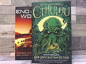 Seller image for 2 Mammoth Book Series (Cthulhu, End of the World) for sale by Archives Books inc.