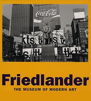 Seller image for Lee Friedlander (MoMA, Hardcover) [SIGNED] for sale by Vincent Borrelli, Bookseller