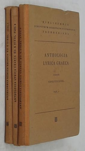 Anthologia Lyrica Graeca (Editio Tertia) [Three Volume Set]