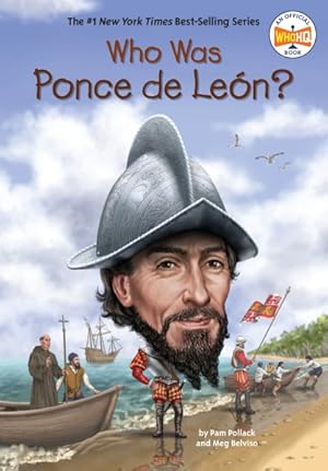 Bild des Verkufers fr Who Was Ponce De Leon? zum Verkauf von GreatBookPricesUK