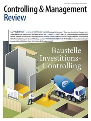 Immagine del venditore per Controlling & Management Review Sonderheft 2-2015: Baustelle Investitions-Controlling (CMR-Sonderhefte) (German Edition) [Paperback ] venduto da booksXpress
