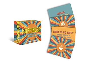 Seller image for Happiness: Words of Inner Joy: (40 full-color inspiration cards) by Anderson, Lorraine [Cards ] for sale by booksXpress