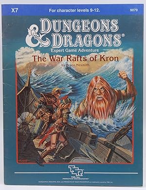Bild des Verkufers fr War Rafts of Kron (Dungeons & Dragons Module X7) zum Verkauf von Chris Korczak, Bookseller, IOBA
