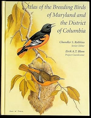 Bild des Verkufers fr Atlas of the Breeding Birds of Maryland and the District of Columbia zum Verkauf von The Kelmscott Bookshop, ABAA