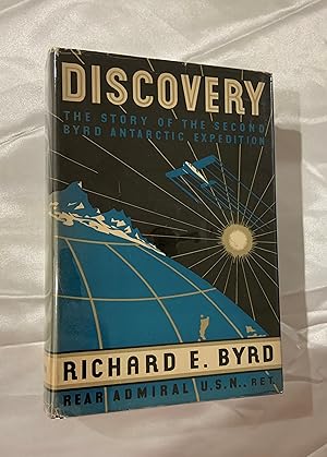 Imagen del vendedor de Discovery - The Story Of The Second Byrd Antarctic Expedition a la venta por Sigma Books