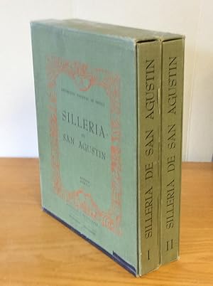 SILLERIA DEL CORO DE LA ANTIGUA IGLESIA DE SAN AGUSTIN, Volumes I-II
