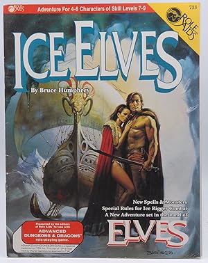 Seller image for Ice Elves (Role Aids) for sale by Chris Korczak, Bookseller, IOBA