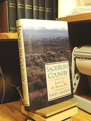 Seller image for Sagebrush Country: Land and the American West for sale by Henniker Book Farm and Gifts
