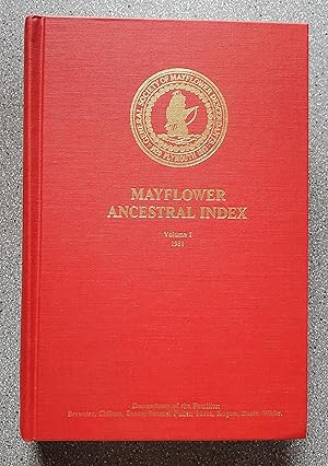 Imagen del vendedor de Mayflower Ancestral Index, Volume 1 a la venta por Books on the Square