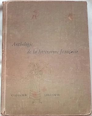 Seller image for Anthologie de la Littrature Franaise Tome II: Dix-Neuvieme et Vingtieme Siecles, Textes Choisis, Commentes et Annotes for sale by P Peterson Bookseller