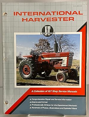 Immagine del venditore per International Harvester CMPLTN IH44 IH37 & IH52: I&t Shop Services (Ih-203) (I & T Shop Service Manuals) venduto da Books Galore Missouri