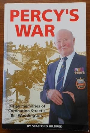 Seller image for Percy's War: Military Memoirs of Coronation Street's Bill Waddington for sale by Vintagestan Books