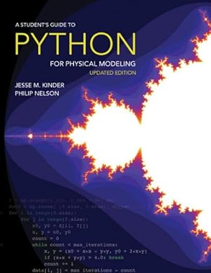 Seller image for Guide to Python for Physical Modeling for sale by GreatBookPricesUK