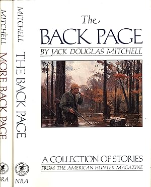 Bild des Verkufers fr Back Page and More Back Page [Two Volume Set] zum Verkauf von Back of Beyond Books WH