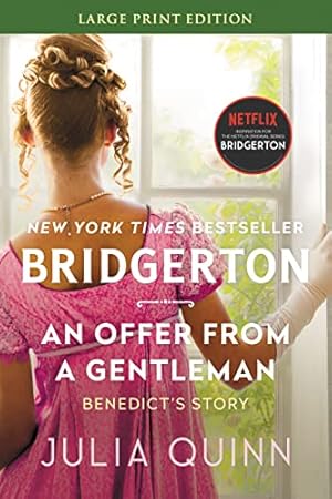 Immagine del venditore per Offer From a Gentleman LP, An: Bridgerton (Bridgertons, 3) by Quinn, Julia [Paperback ] venduto da booksXpress