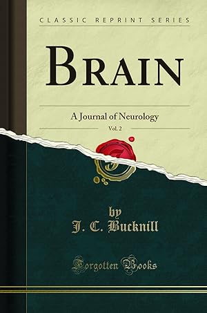 Image du vendeur pour Brain, Vol. 2: A Journal of Neurology (Classic Reprint) mis en vente par Forgotten Books