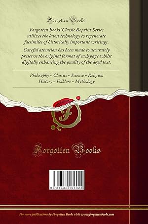 Seller image for Biennial Report of the State Game and Fish Warden of the State of Montana for sale by Forgotten Books