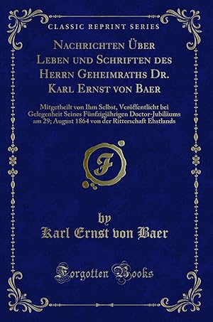 Image du vendeur pour Nachrichten  ber Leben und Schriften des Herrn Geheimraths Dr (Classic Reprint) mis en vente par Forgotten Books
