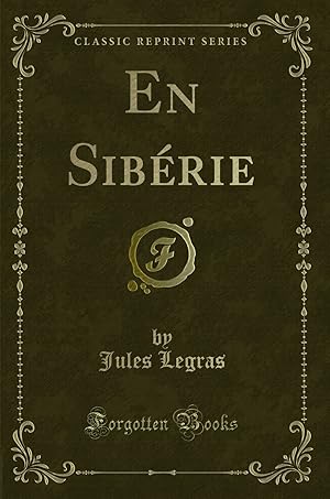 Seller image for En Sib rie (Classic Reprint) for sale by Forgotten Books