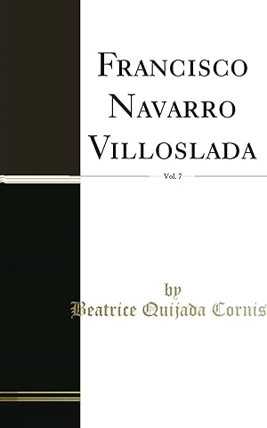 Image du vendeur pour Francisco Navarro Villoslada, Vol. 7 (Classic Reprint) mis en vente par Forgotten Books