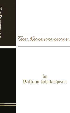 Seller image for The Shakspearian Reader: A Collection of the Most Approved Plays of Shakspeare for sale by Forgotten Books