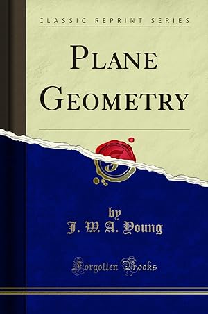 Bild des Verkufers fr Plane Geometry (Classic Reprint) zum Verkauf von Forgotten Books