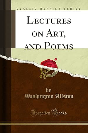 Seller image for Lectures on Art, and Poems (Classic Reprint) for sale by Forgotten Books